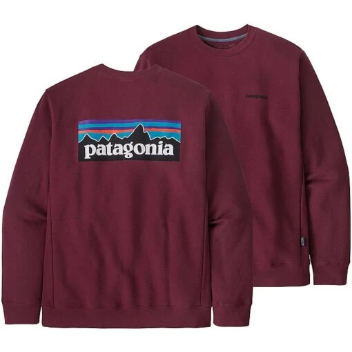 Patagonia P-6 Logo Uprisal Crew Sweatshirt -Patagonia Shop 261023243