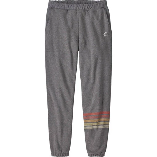 Patagonia Line Logo Ridge Stripe Uprisal Sweatpants Men's -Patagonia Shop 261023967