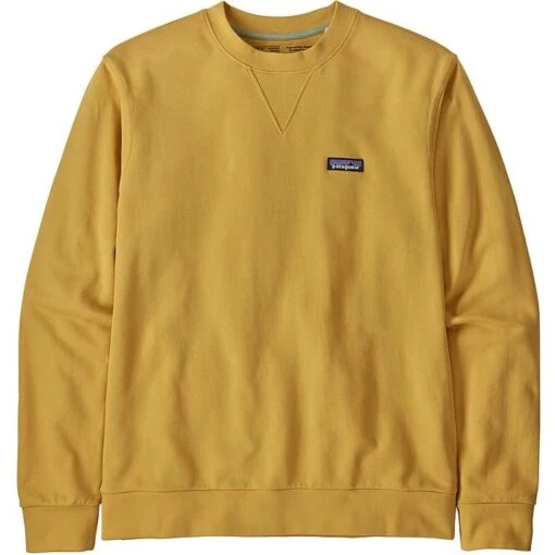 Patagonia Regenerative Organic Certified Cotton Crewneck Sweatshirt -Patagonia Shop 261023984