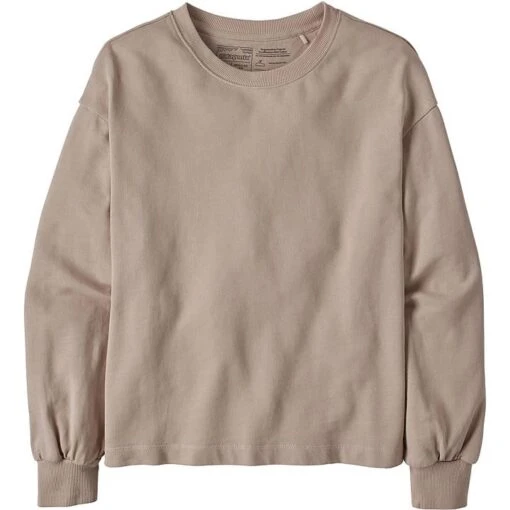 Patagonia Regenerative Organic Certified Cotton Essential Pullover Women's -Patagonia Shop 261023986