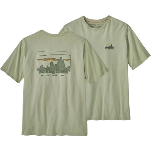 Patagonia '73 Skyline Organic T-Shirt Men's -Patagonia Shop 261024038