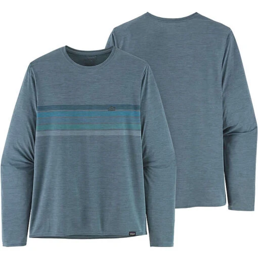 Patagonia Long-Sleeved Capilene Cool Daily Graphic Shirt Men's -Patagonia Shop 261024180