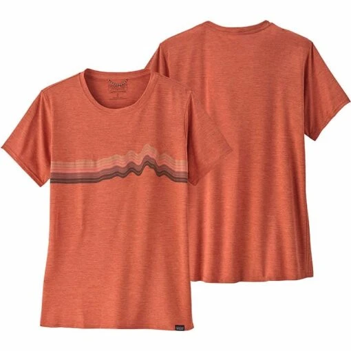 Patagonia Capilene Cool Daily Graphic Shirt Women's -Patagonia Shop 261024185