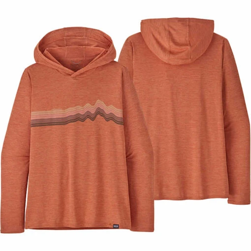 Patagonia Capilene Cool Daily Graphic Hoody Women's -Patagonia Shop 261024196